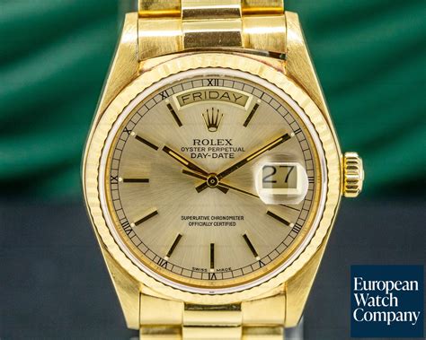 rolex 18238 champagne stick dial|Rolex Day Date 18238 Champagne Dial .